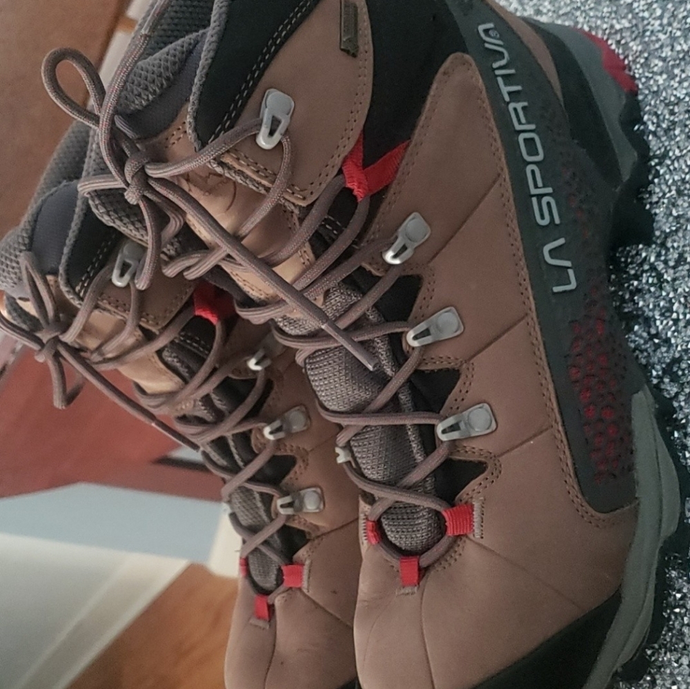 Hiking boots